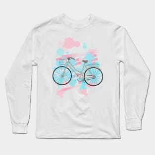 Bycicle Long Sleeve T-Shirt